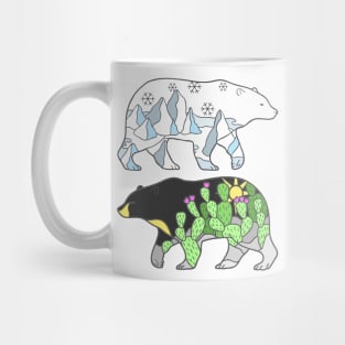 Two Bears Mug